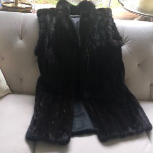 Mink vest